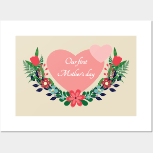 Our first Mother's day Posters and Art